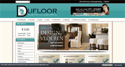 Desktop Screenshot of dufloor.eu