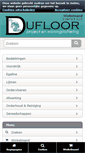 Mobile Screenshot of dufloor.eu